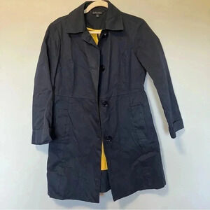 Brooks Brothers made in  Italy navy heavy cotton jacket